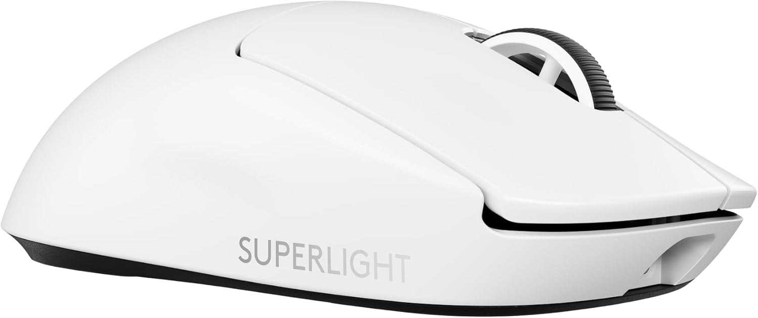 Logitech G PRO X SUPERLIGHT 2 LIGHTSPEED Wireless Gaming Mouse 8K Polling