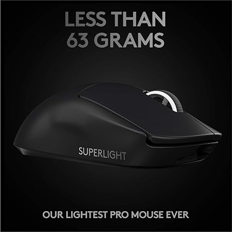 Logitech g Pro x Superlight Wireless Gaming Mouse - Mouse