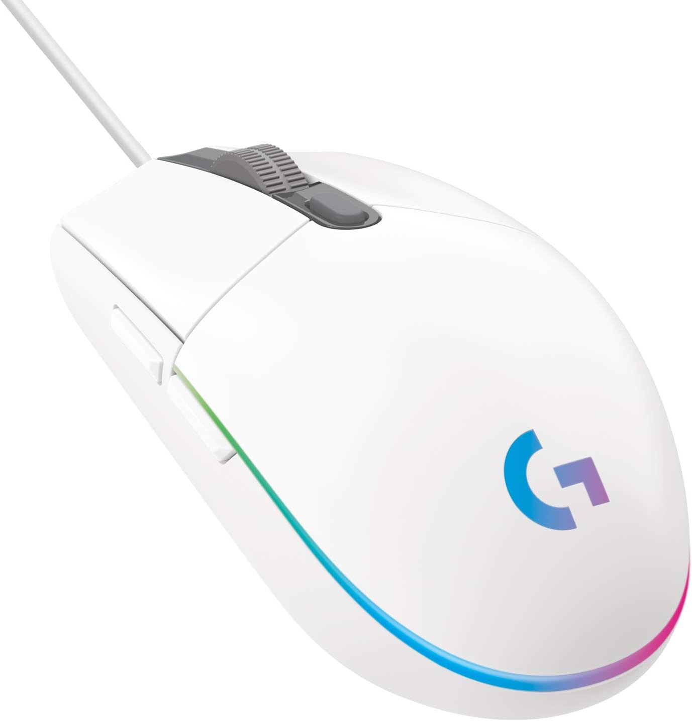 Logitech G102 Light Sync Gaming Mouse with Customizable RGB Lighting 6