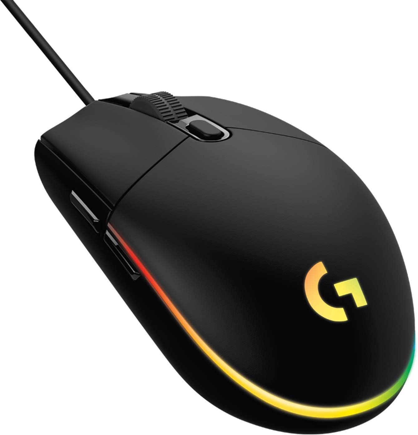 Logitech G102 Light Sync Gaming Wired Mouse with Customizable RGB Lighting 6