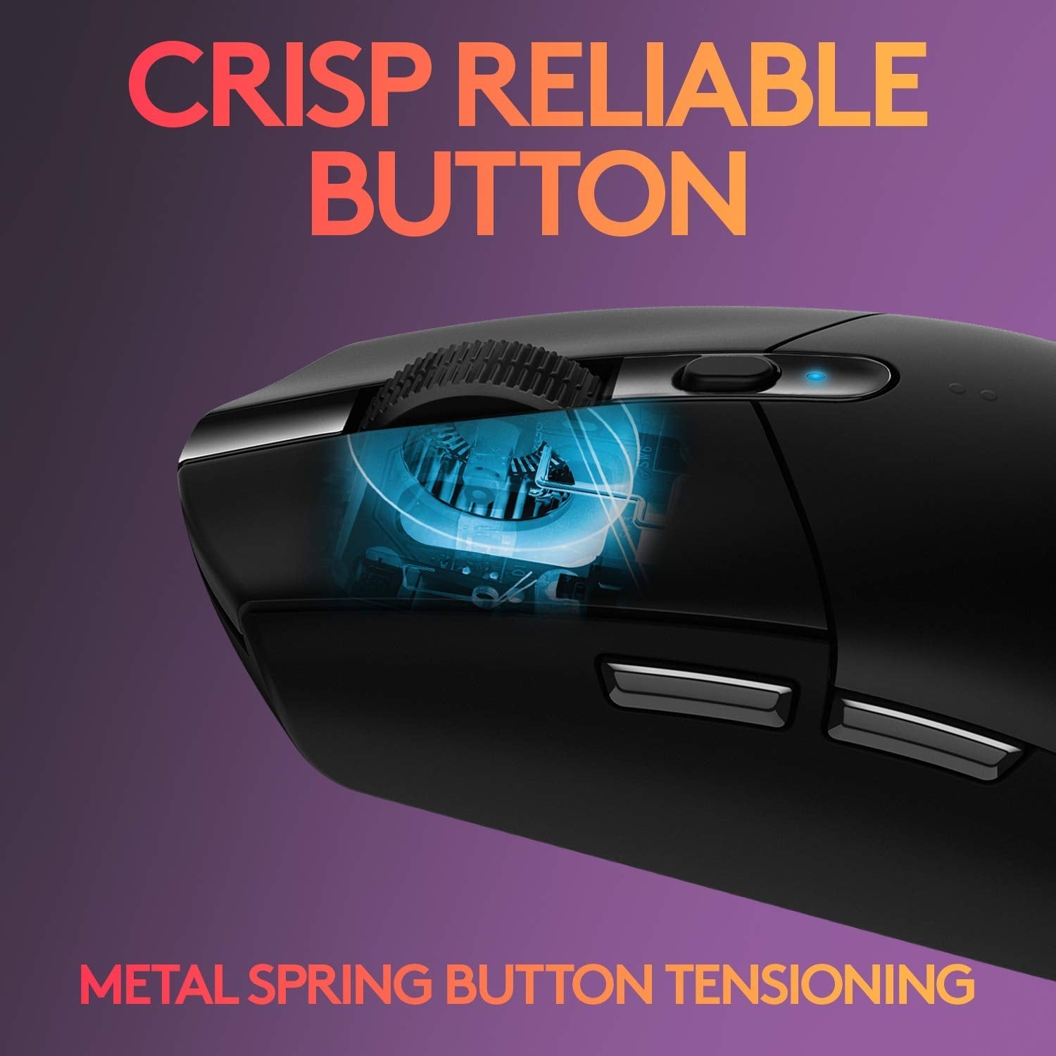 Logitech G304 Lightspeed Wireless Gaming Mouse Hero Sensor 12,000 DPI