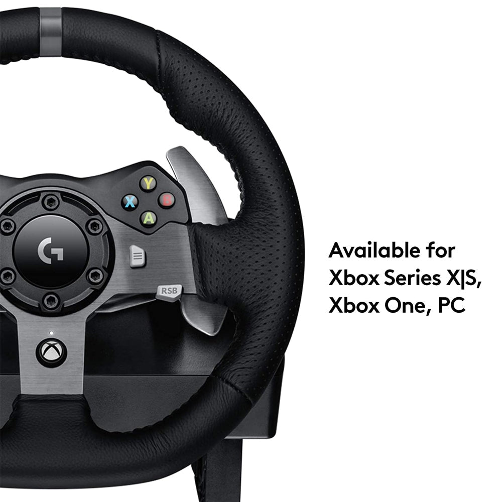 Logitech G920 Racing Gear for Xbox Series X|S Xbox One and PC Racing