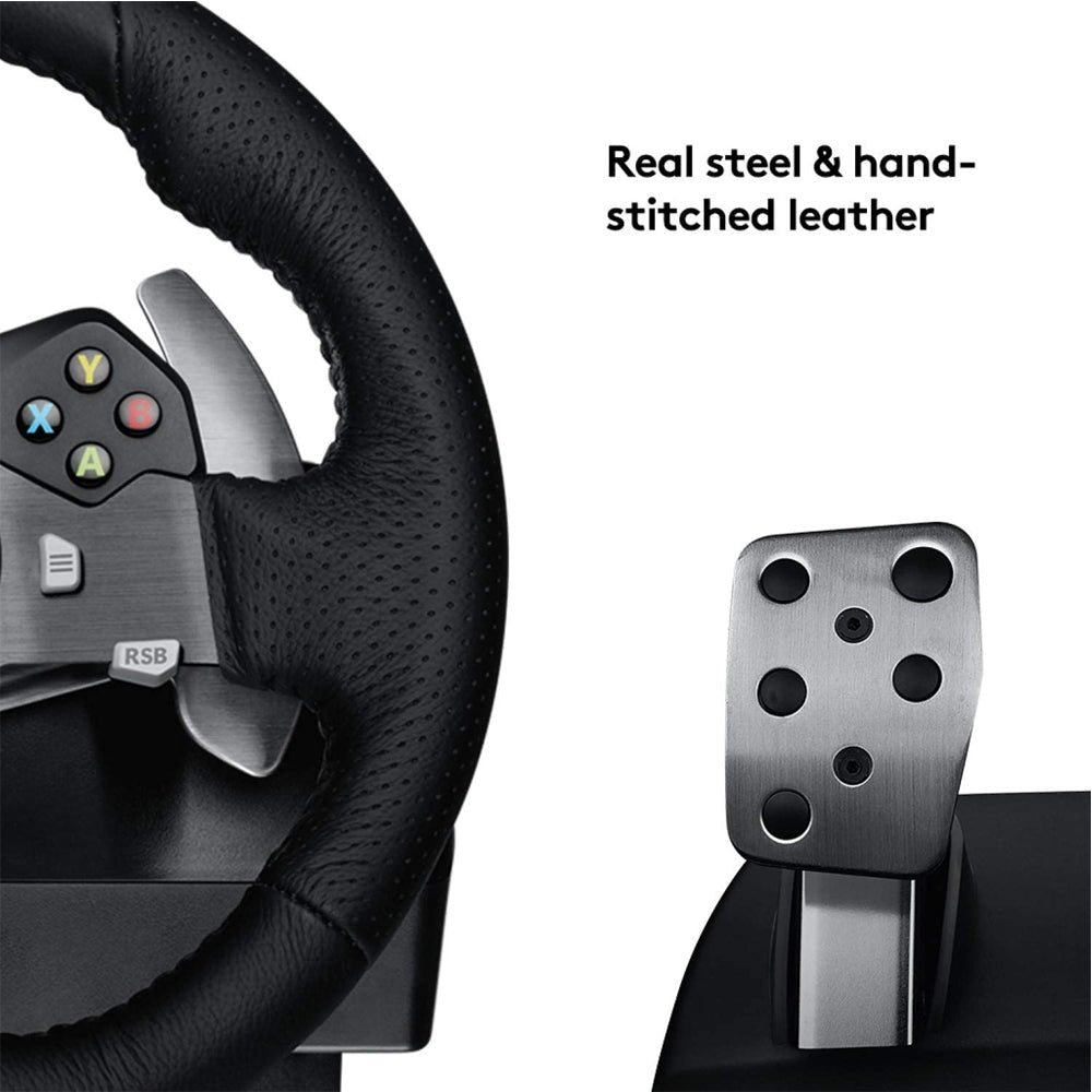 Logitech G920 Racing Gear for Xbox Series X|S Xbox One and PC Racing