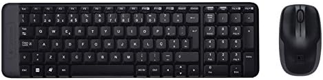 Logitech Mk220 Wireless Combo Keyboard And Mouse Keyboard