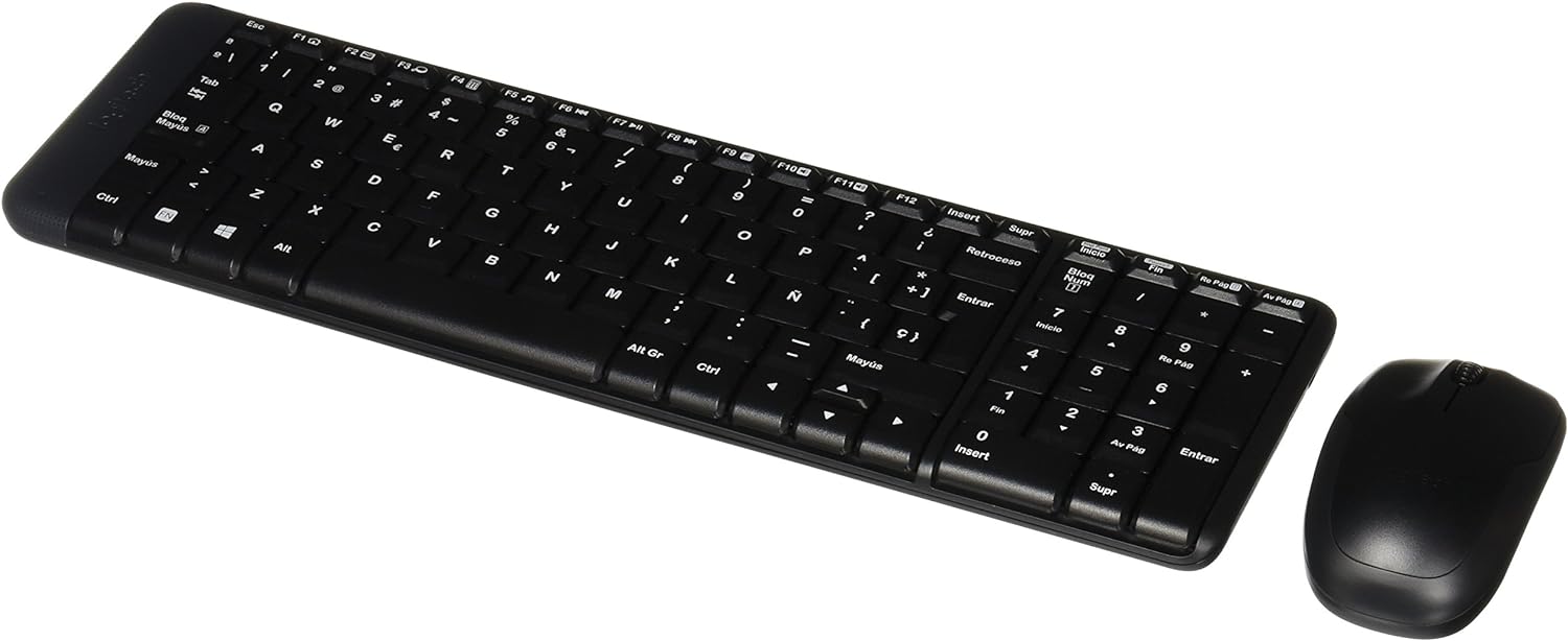Logitech Mk220 Wireless Combo Keyboard And Mouse Keyboard