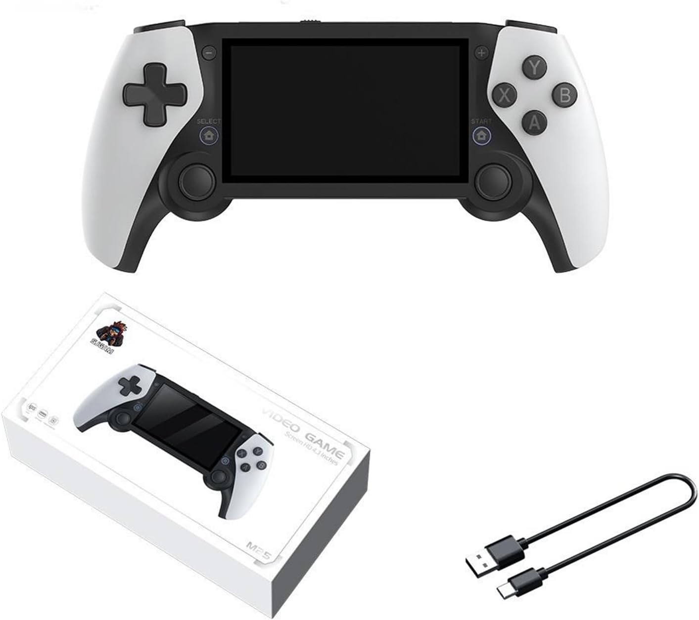 M25 Handheld Game Console Television HDMI Compatible 4.3 Inch 64G 20000 + Games