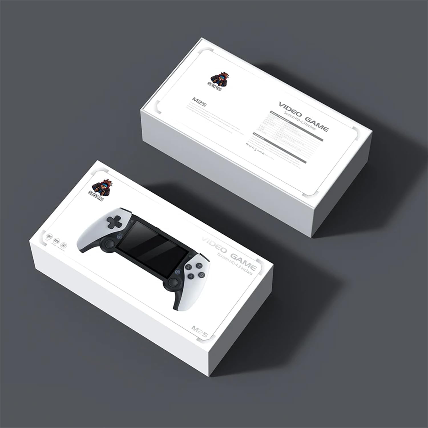 M25 Handheld Game Console Television HDMI Compatible 4.3 Inch 64G 20000 + Games