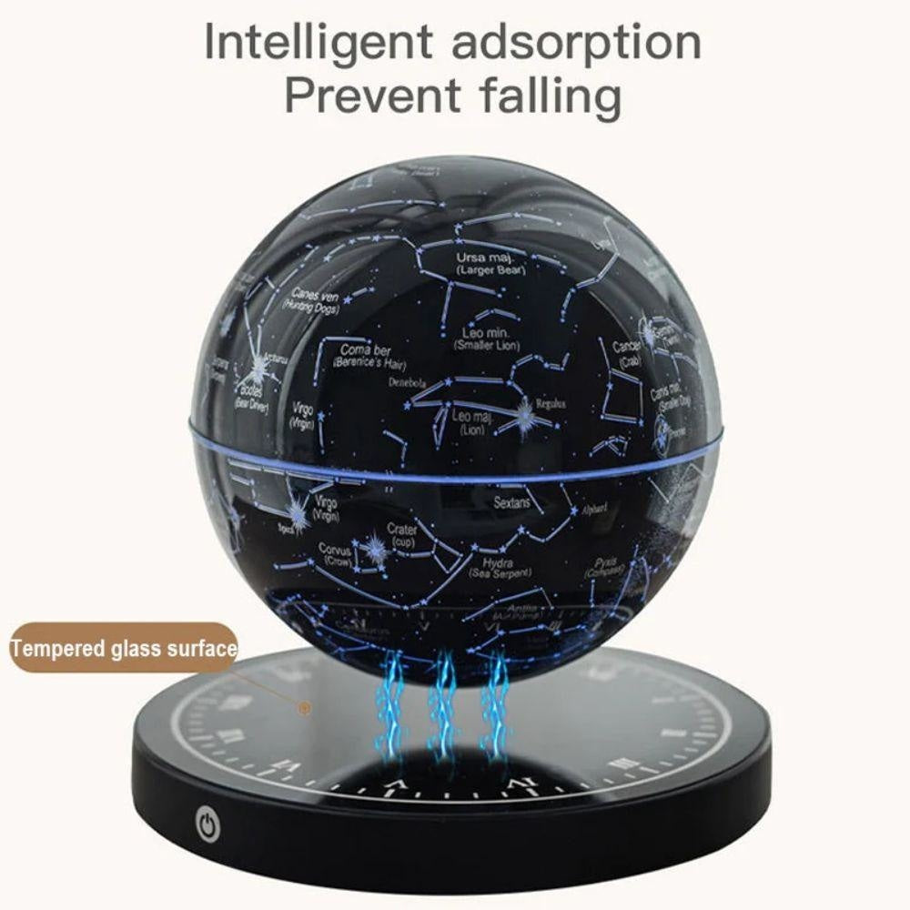 Magnetic Levitation Led Floating Ball Lamp Rgb Colors