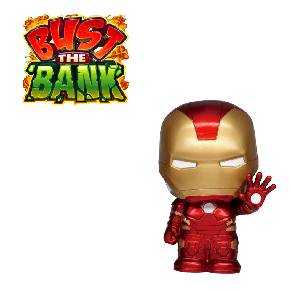 Coin Bank Figures Iron Man 2