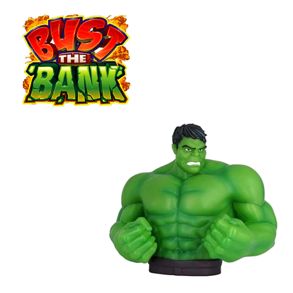 Coin Bank Figures Hulk 3