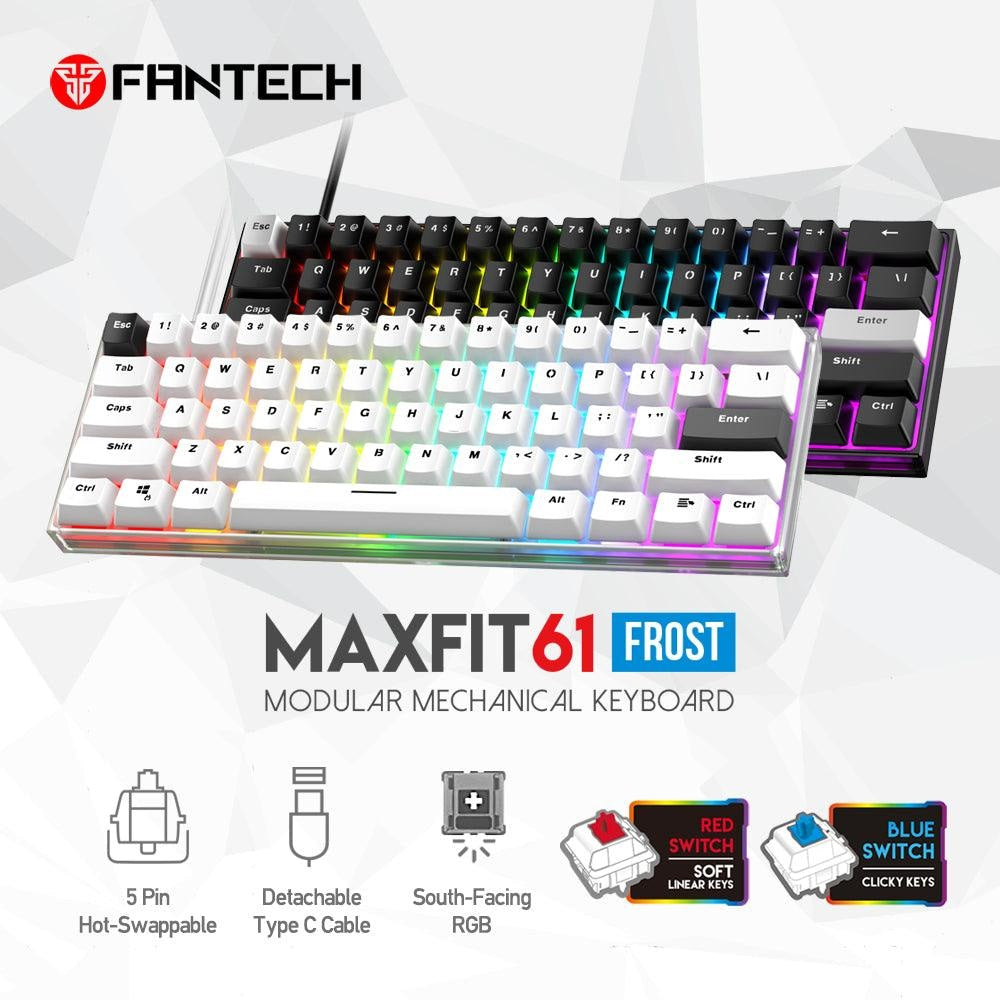 MAXFIT61 FROST MODULAR MECHANICAL KEYBOARD Keyboard