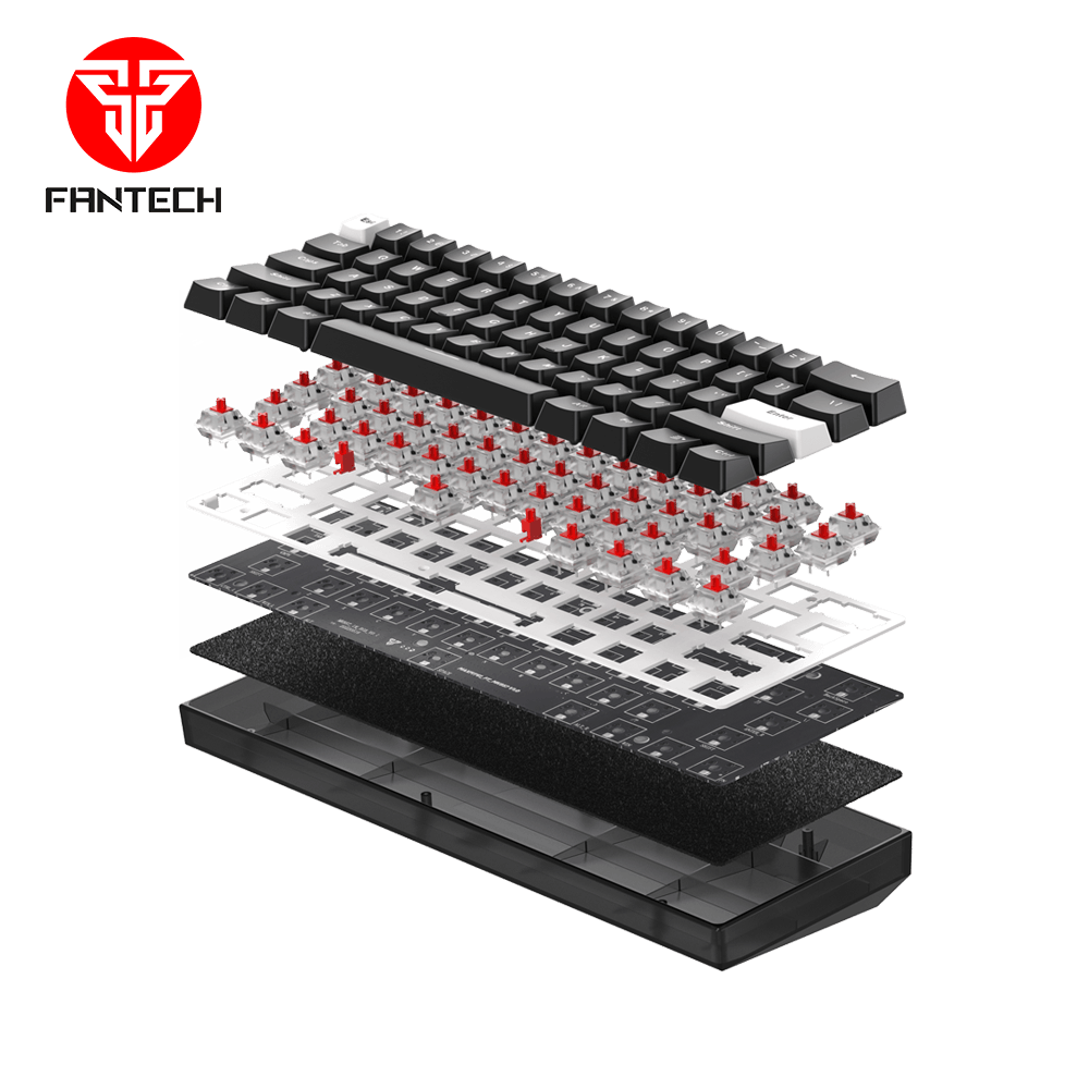 MAXFIT61 FROST MODULAR MECHANICAL KEYBOARD Keyboard