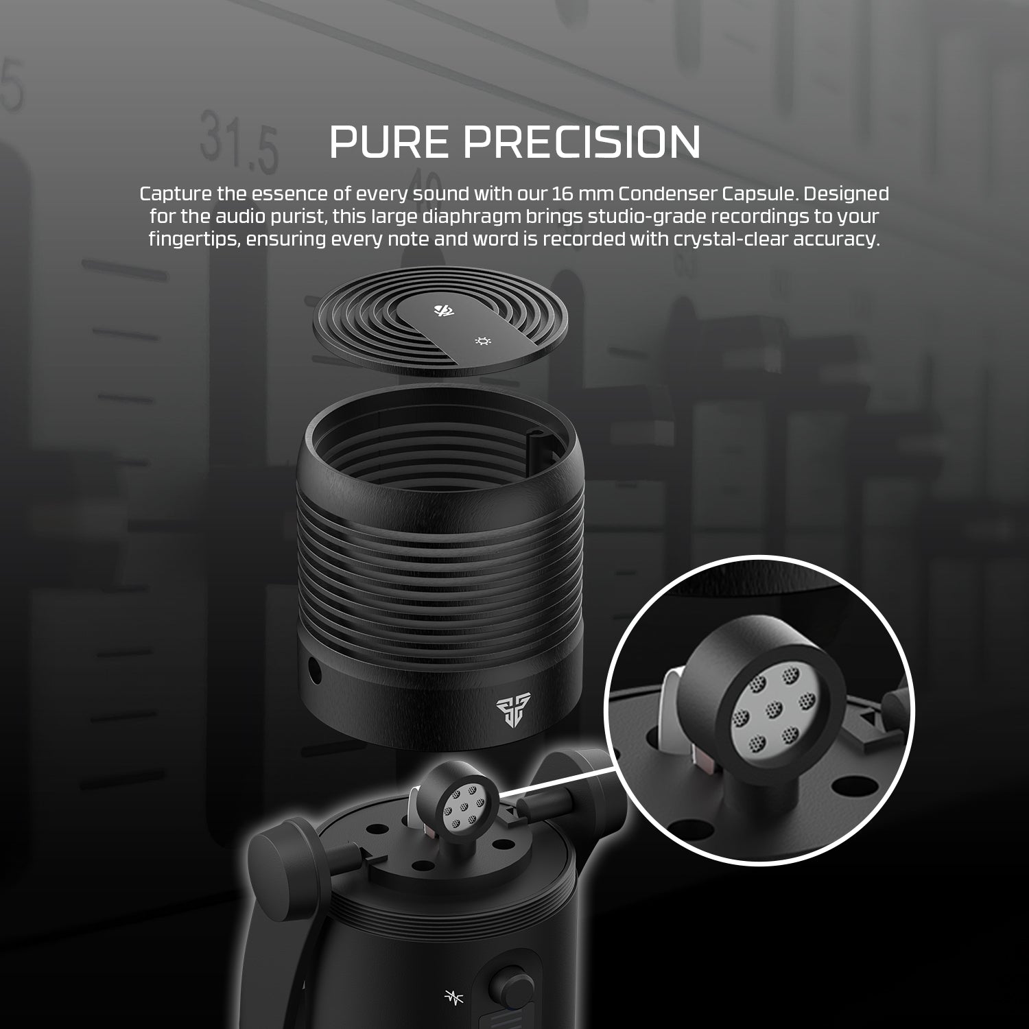 MCX03 LEVIOSA MAX CONDENSER MICROPHONE Streaming