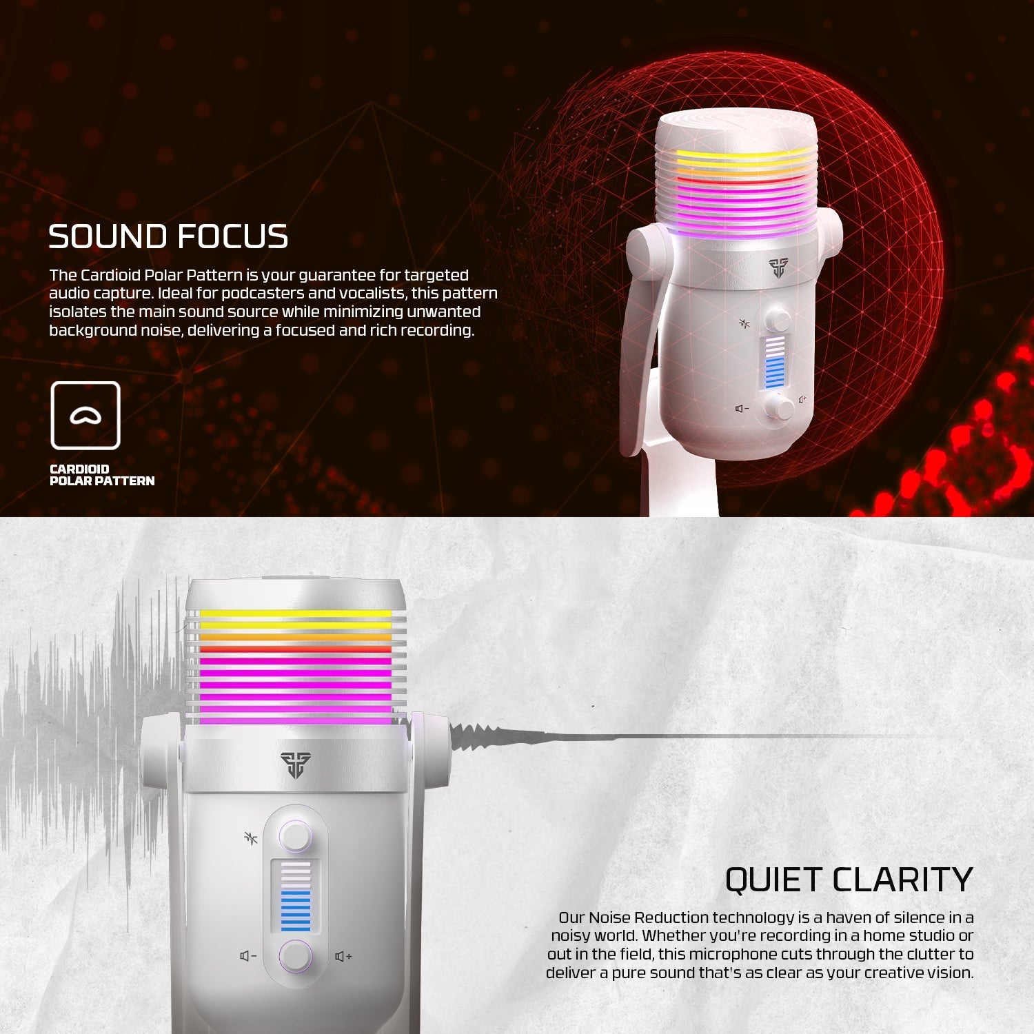 MCX03 LEVIOSA MAX CONDENSER MICROPHONE Streaming