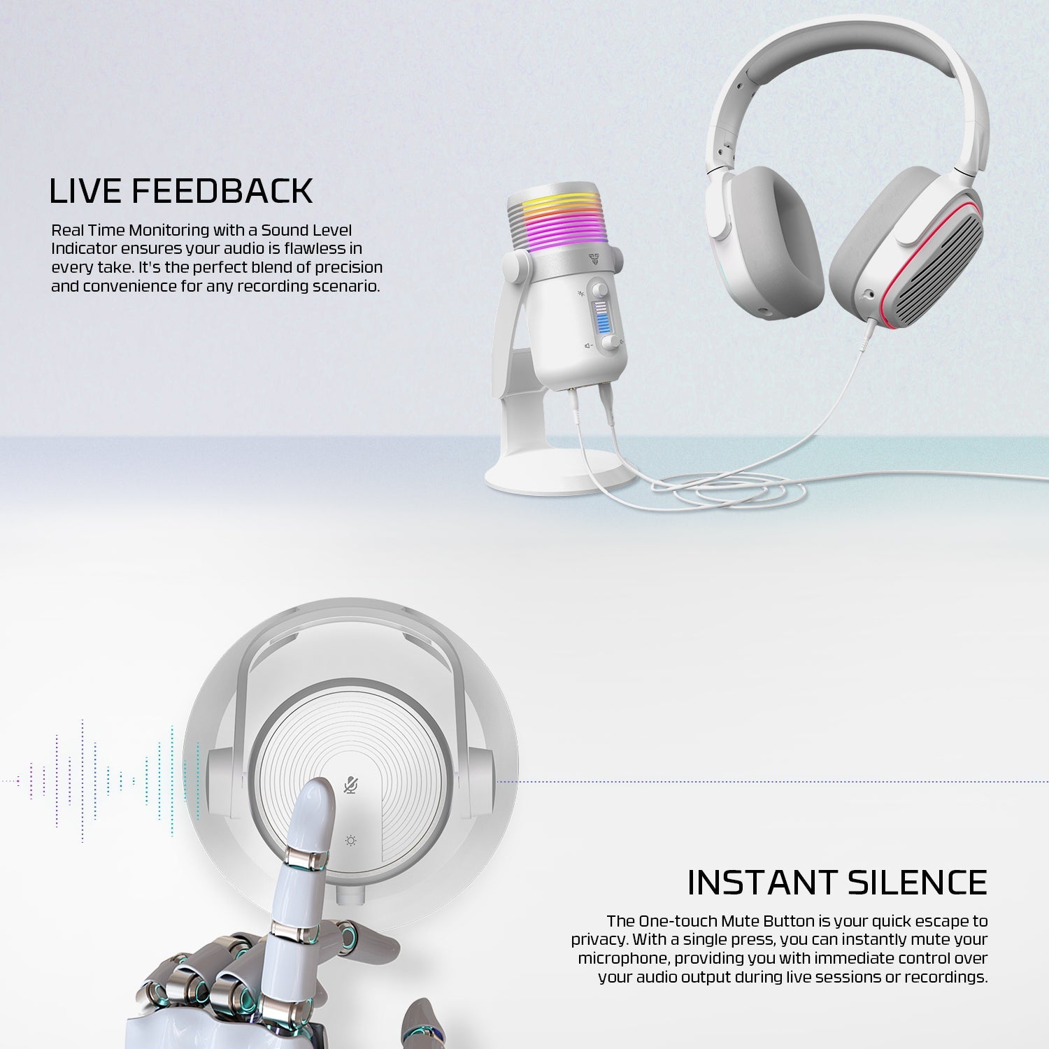 MCX03 LEVIOSA MAX CONDENSER MICROPHONE Streaming