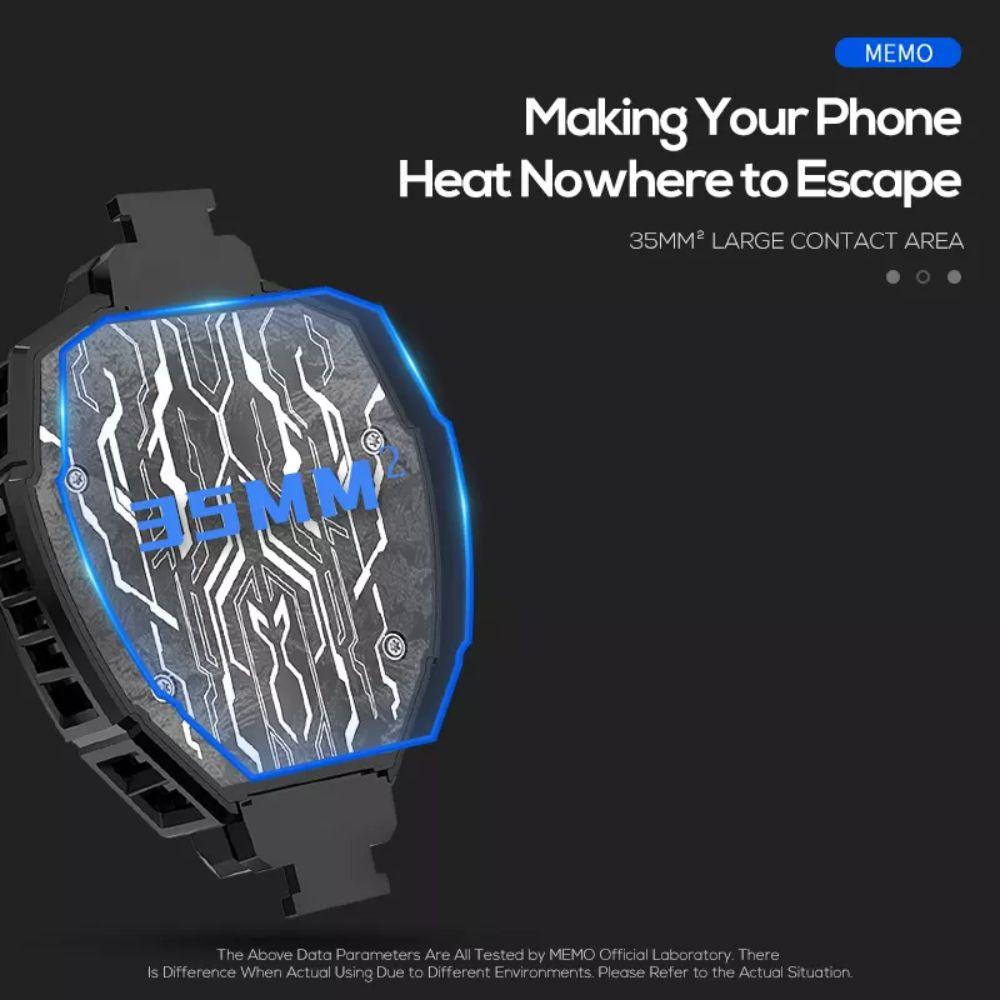 MEMO DL05 Cooler for Tablet Cooler Pad for Ipad Cables & Chargers