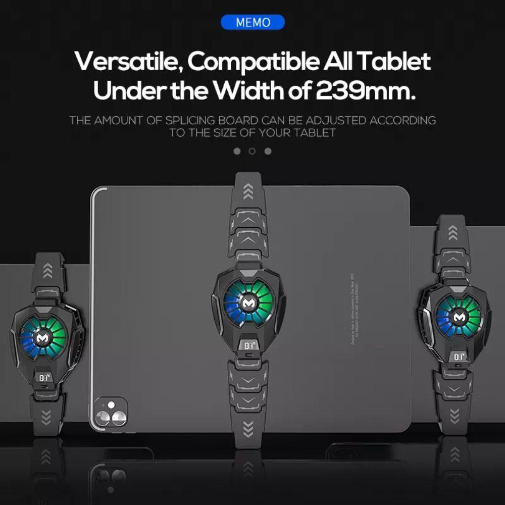 MEMO DL05 Cooler for Tablet Cooler Pad for Ipad Cables & Chargers