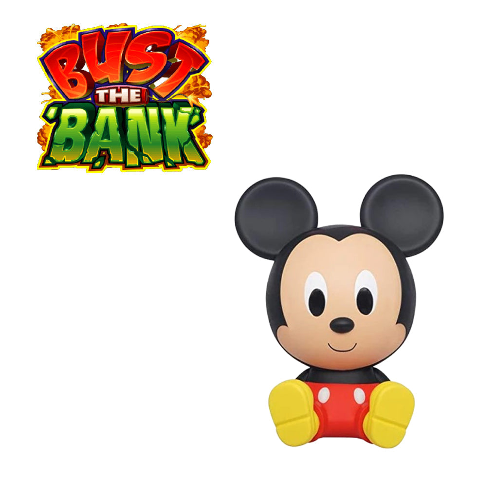 Coin Bank Figures Mickey Mouse