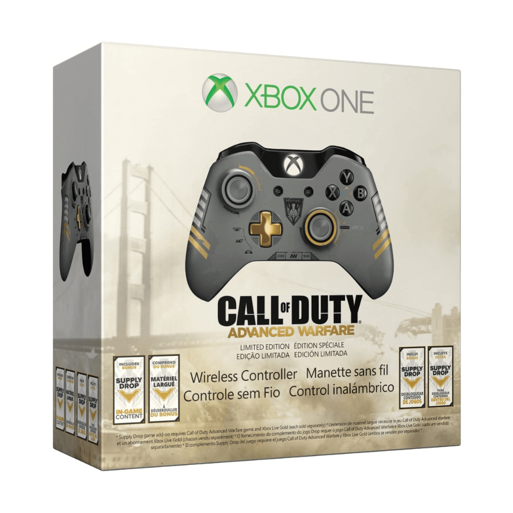 Microsoft Xbox One Wireless Controller CALL OF DUTY Limited Edition Console
