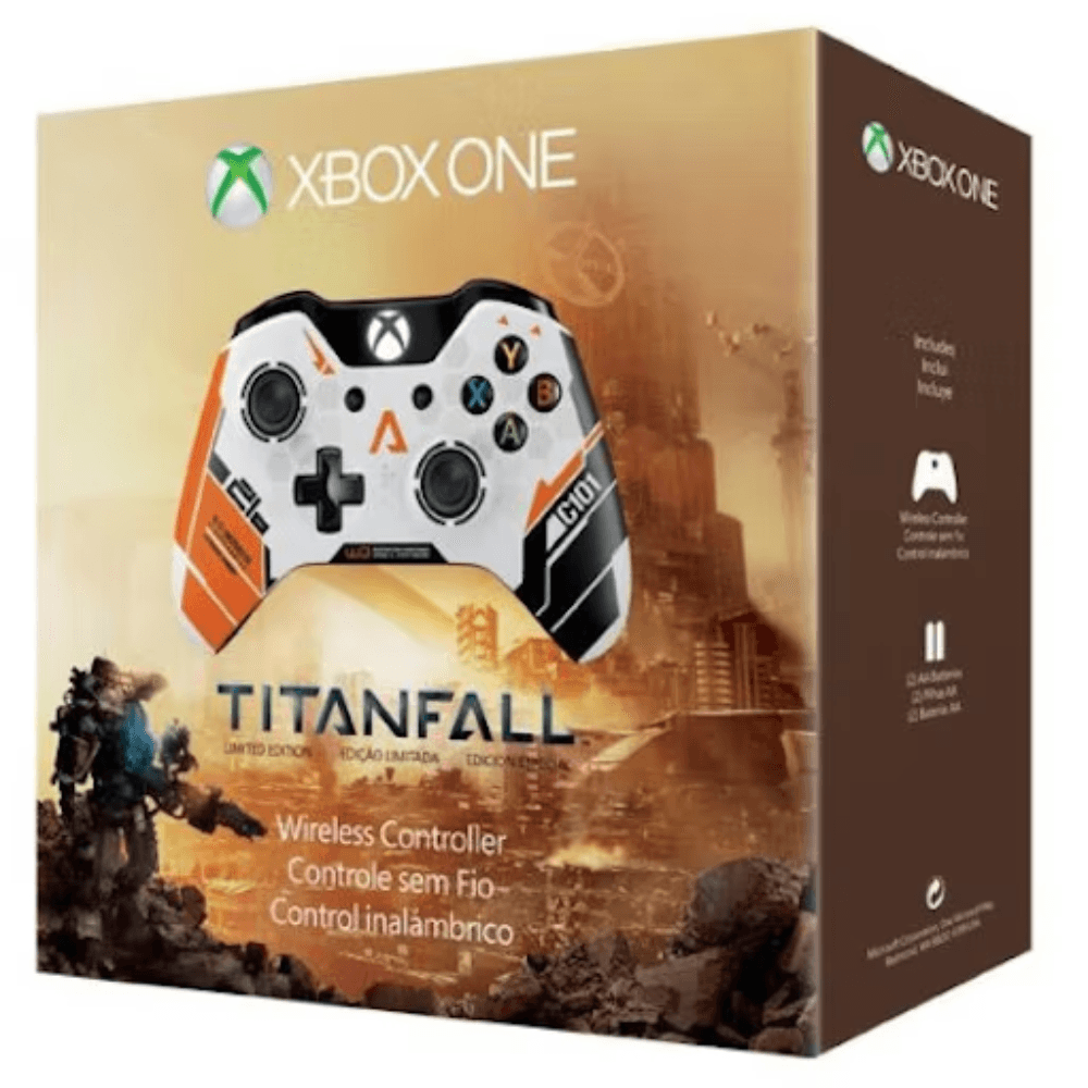 Microsoft Xbox One Wireless Controller TITANFALL Limited Edition Console