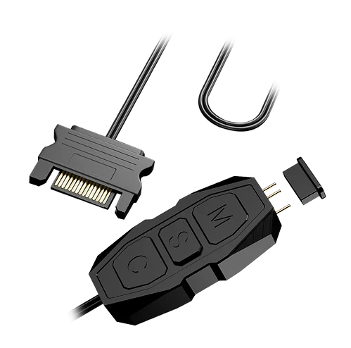 Mini Controladora Redragon RD GCP01 5V Preto RD GCP01 New Arrivals