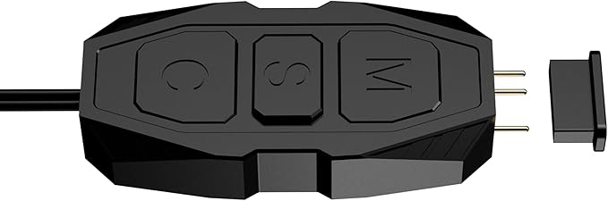 Mini Controladora Redragon RD GCP01 5V Preto RD GCP01 New Arrivals