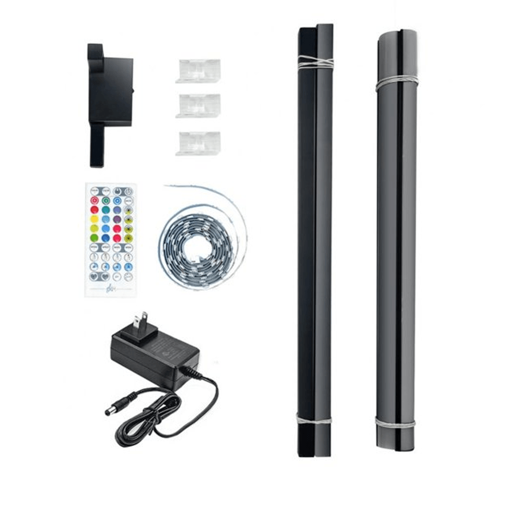 Modern LED Floor Lamp RGB Corner Decoration Lightning