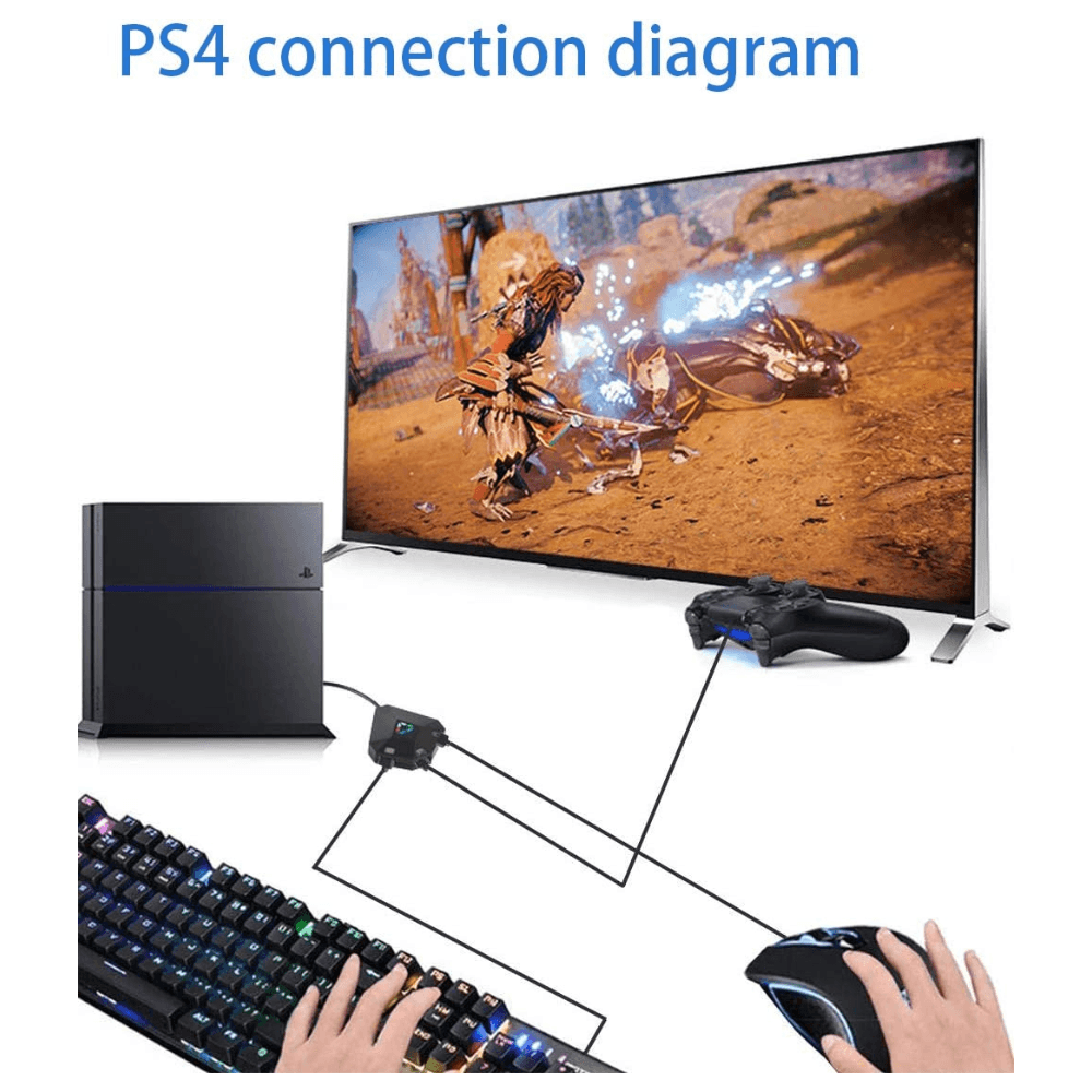 Mouse & Keyboard Converter TNS 19077 Console