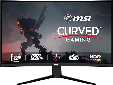 MSI G32C4X 32’’ Gaming Monitor 1920 x 1080 (FHD) Curved Gaming Monitor Tower