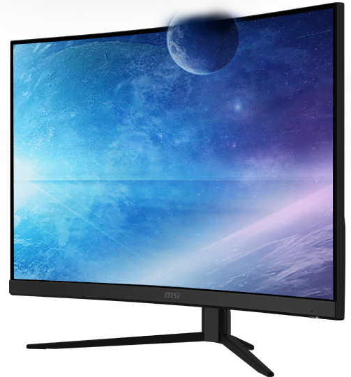 MSI G32C4X 32’’ Gaming Monitor 1920 x 1080 (FHD) Curved Gaming Monitor Tower