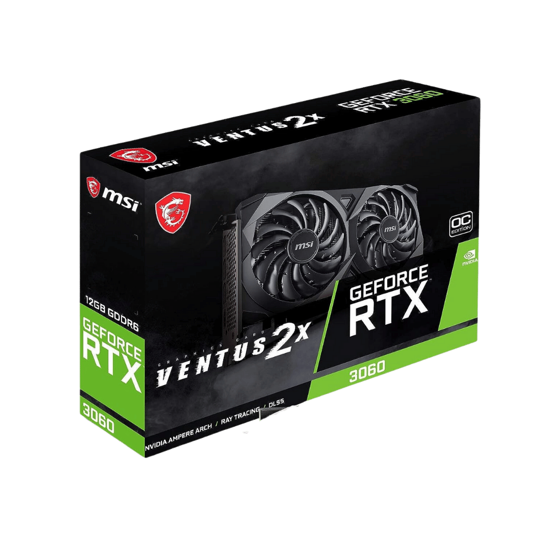 MSI Gaming GeForce RTX 3060 12GB 15 Gbps GDRR6 192 Bit HDMI/DP PCIe 4 Torx Twin