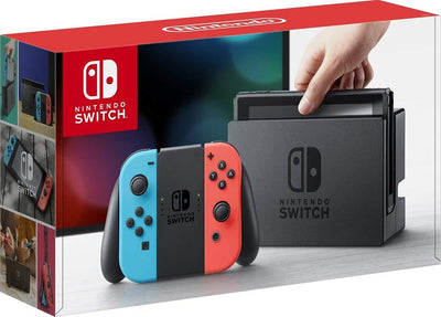 Nintendo Switch - Neon Blue + Neon Red Joy-con
