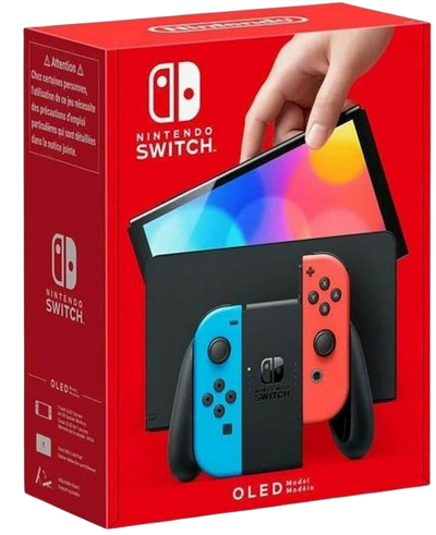 Nintendo Switch - Oled Model Neon Blue Neon Red Set