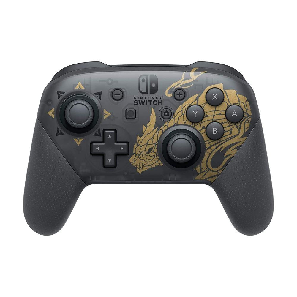 Nintendo Switch Pro Controller Monster Hunter Rise Edition Switch Console