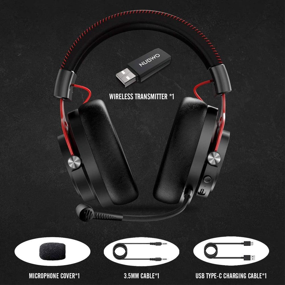 NUBWO G03 2.4G Wireless Gaming Headset Audio