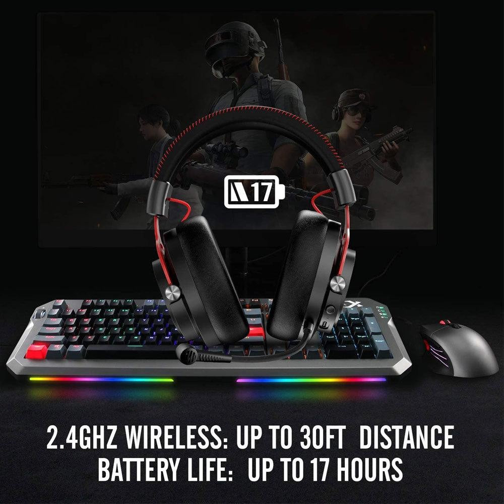 NUBWO G03 2.4G Wireless Gaming Headset Audio