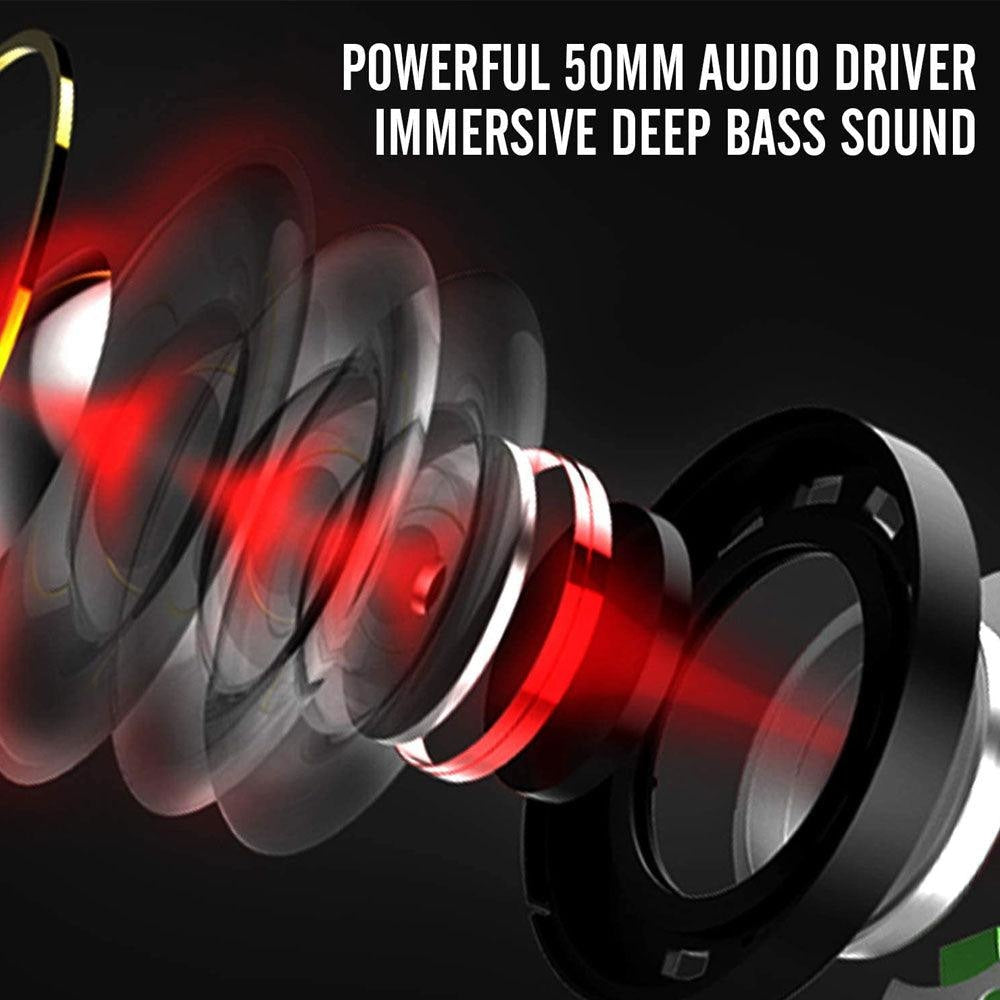 NUBWO G03 2.4G Wireless Gaming Headset Audio