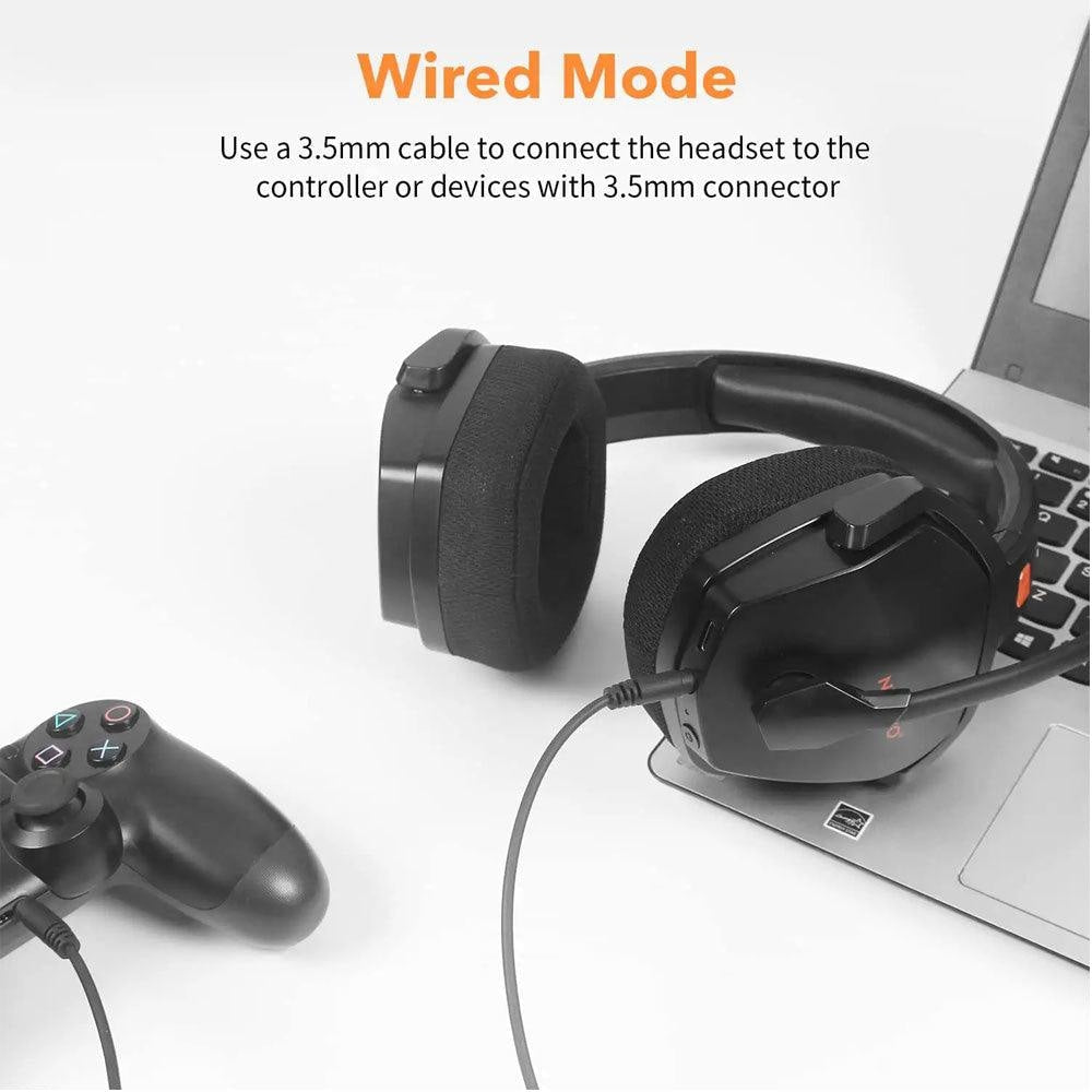 NUBWO G06 Wireless Gaming Headset Audio