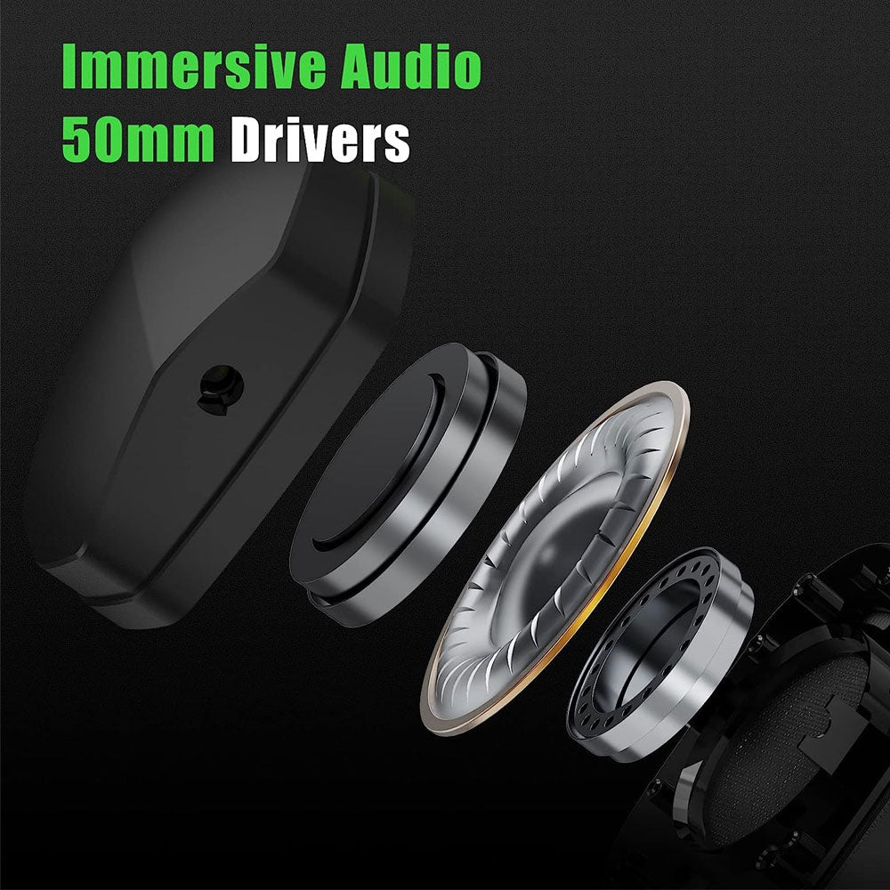 NUBWO G06 Wireless Gaming Headset Audio