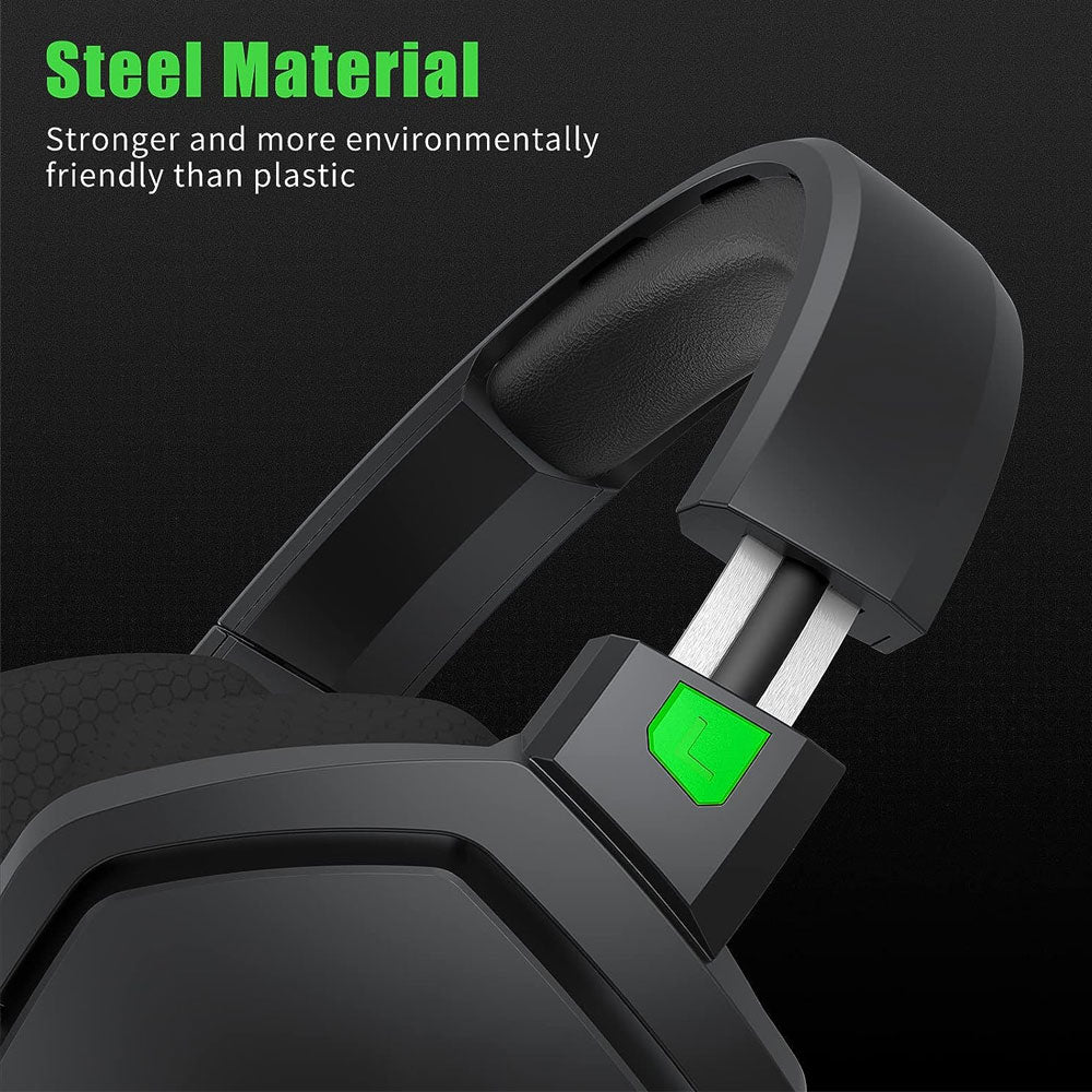 NUBWO G06 Wireless Gaming Headset Audio