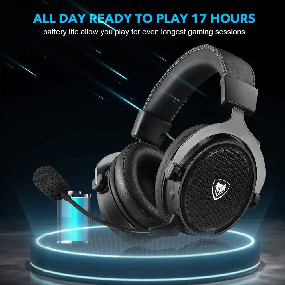 NUBWO G07 Wireless Gaming Headset Audio