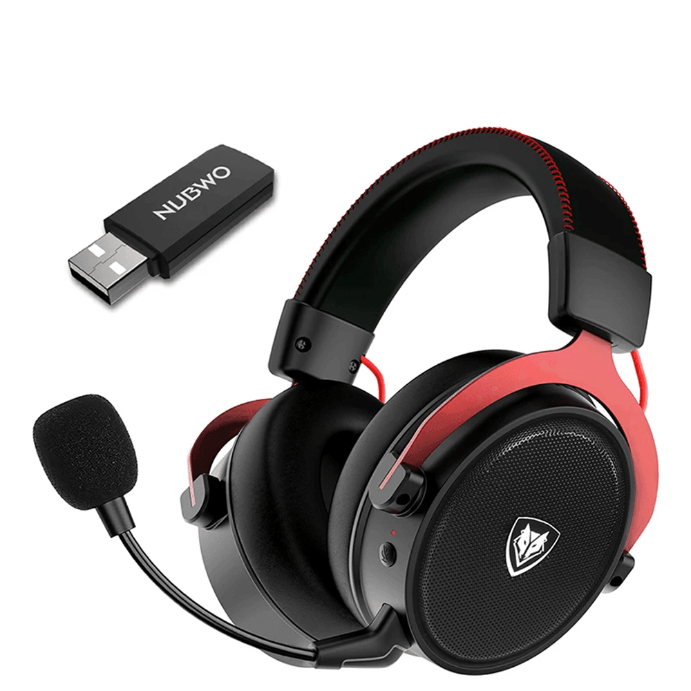 NUBWO G07 Wireless Gaming Headset Audio