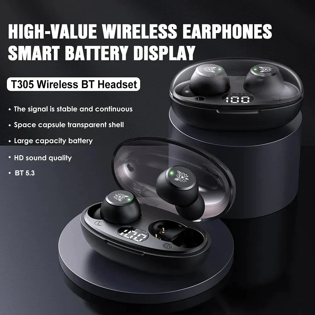 ONIKUMA T305 TWS Bluetooth 5.3 Audio