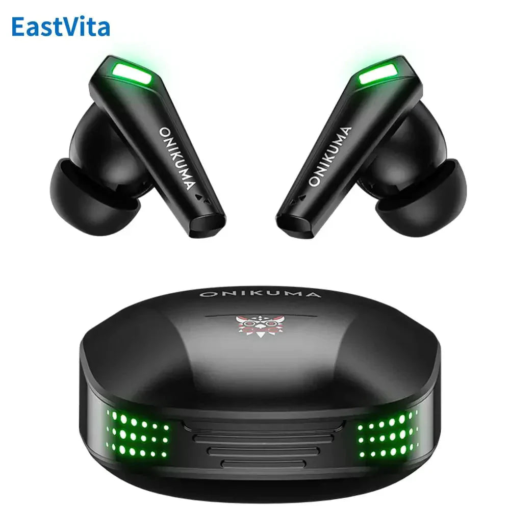 ONIKUMA T308 Wireless Earbuds With Mic Audio