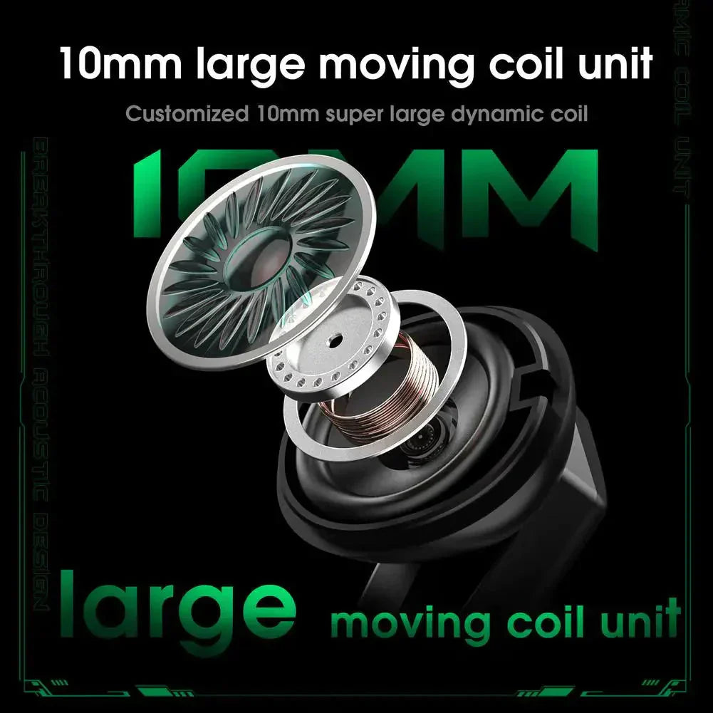 ONIKUMA T308 Wireless Earbuds With Mic Audio