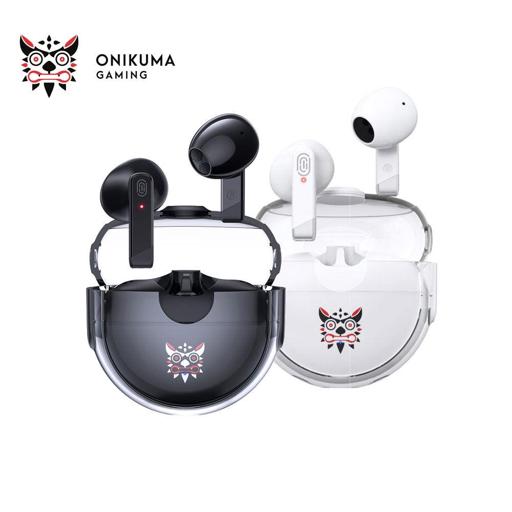 Onikuma T31 TWS Wireless Earbuds Gaming Earphones Audio