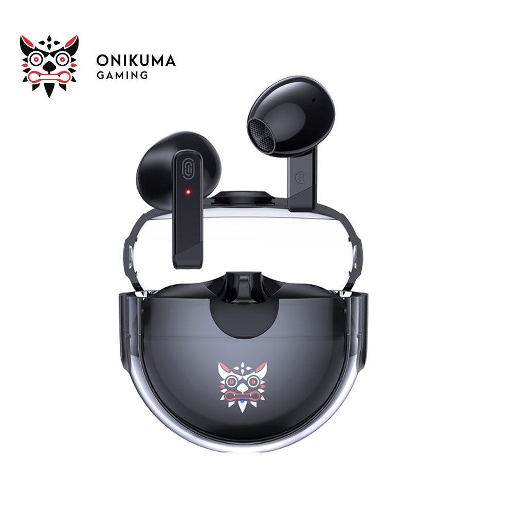 Onikuma T31 TWS Wireless Earbuds Gaming Earphones Audio