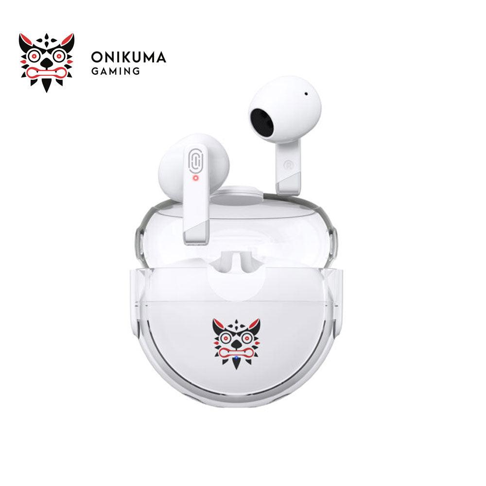 Onikuma T31 TWS Wireless Earbuds Gaming Earphones Audio