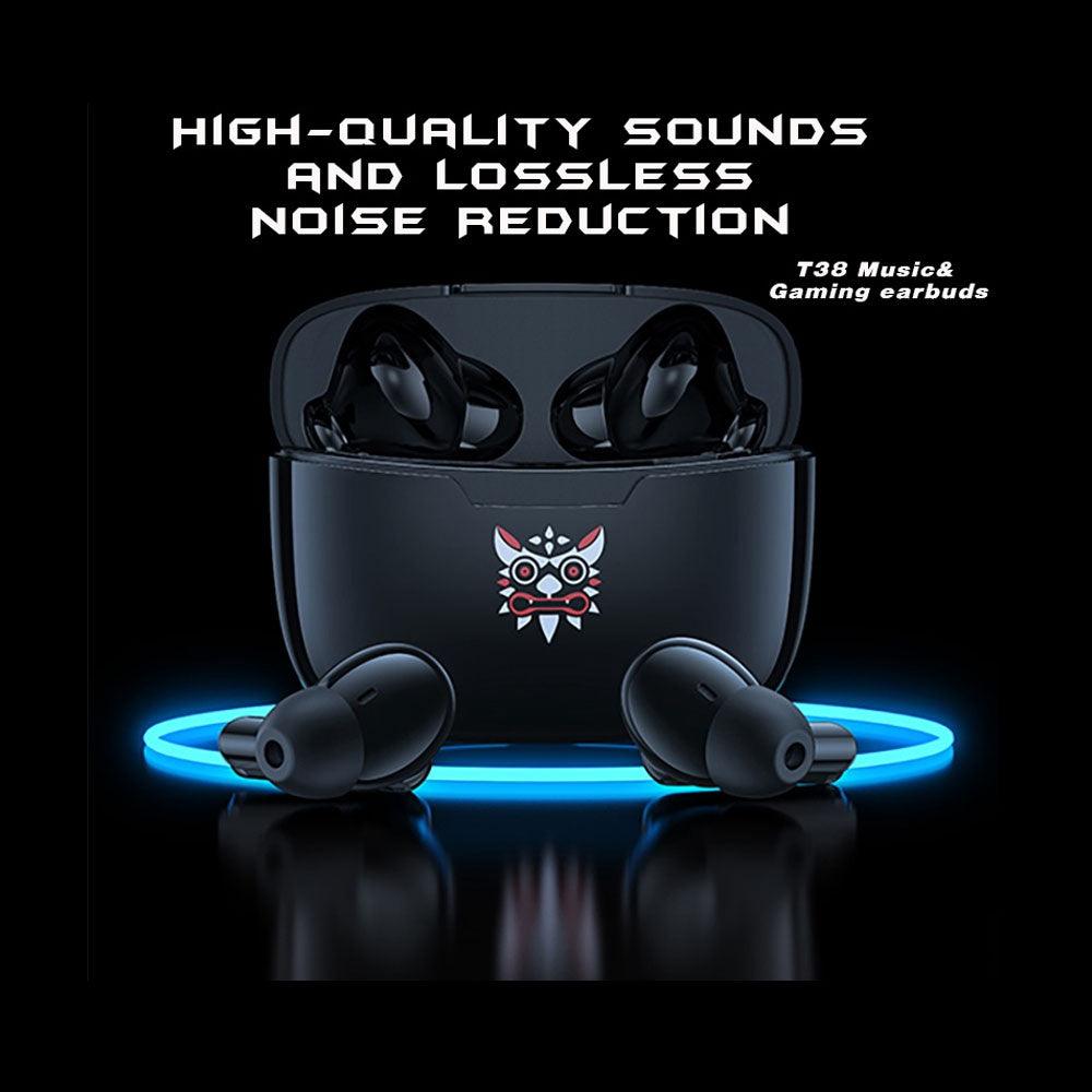 Onikuma T38 Wireless Earphones TWS Audio