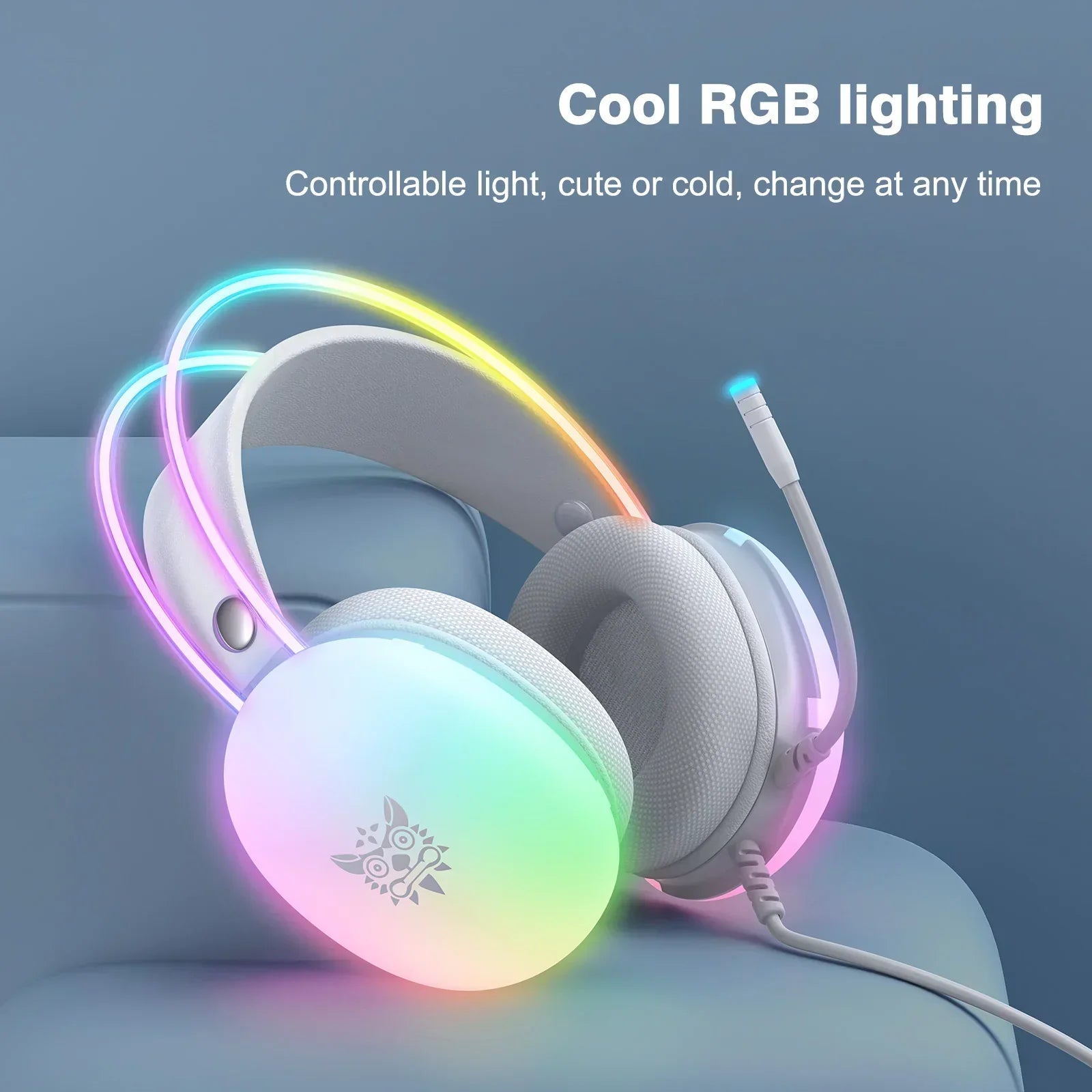 ONIKUMA X25 RGB Gaming Headset Audio